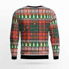 Clan Stewart of Appin Ancient Tartan Christmas Ugly Sweater QU83 Stewart of Appin Ancient Tartan Tartan Ugly Sweater   