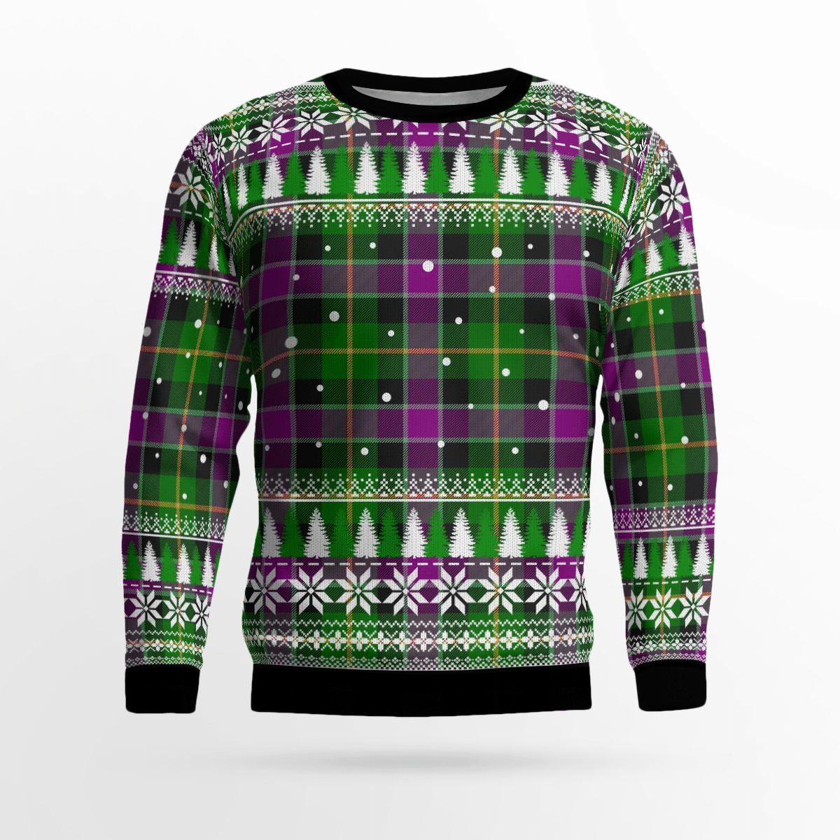 Clan Selkirk Tartan Christmas Ugly Sweater YY99 Selkirk Tartan Tartan Ugly Sweater   