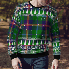 Clan Young Modern Tartan Christmas Ugly Sweater VE75 Young Modern Tartan Tartan Ugly Sweater   