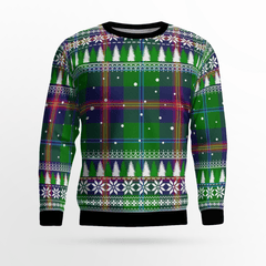 Clan Young Modern Tartan Christmas Ugly Sweater VE75 Young Modern Tartan Tartan Ugly Sweater   