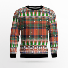 Clan Stewart Royal Ancient Tartan Christmas Ugly Sweater MR65 Stewart Royal Ancient Tartan Tartan Ugly Sweater   