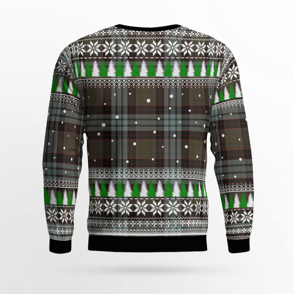 Clan Stewart Old Weathered Tartan Christmas Ugly Sweater RV46 Stewart Old Weathered Tartan Tartan Ugly Sweater   