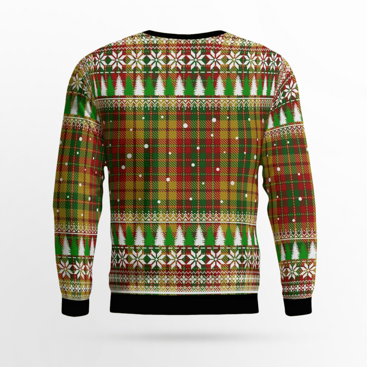 Clan Strathearn Modern Tartan Christmas Ugly Sweater PU52 Strathearn Modern Tartan Tartan Ugly Sweater   