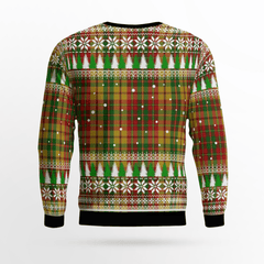 Clan Strathearn Modern Tartan Christmas Ugly Sweater PU52 Strathearn Modern Tartan Tartan Ugly Sweater   