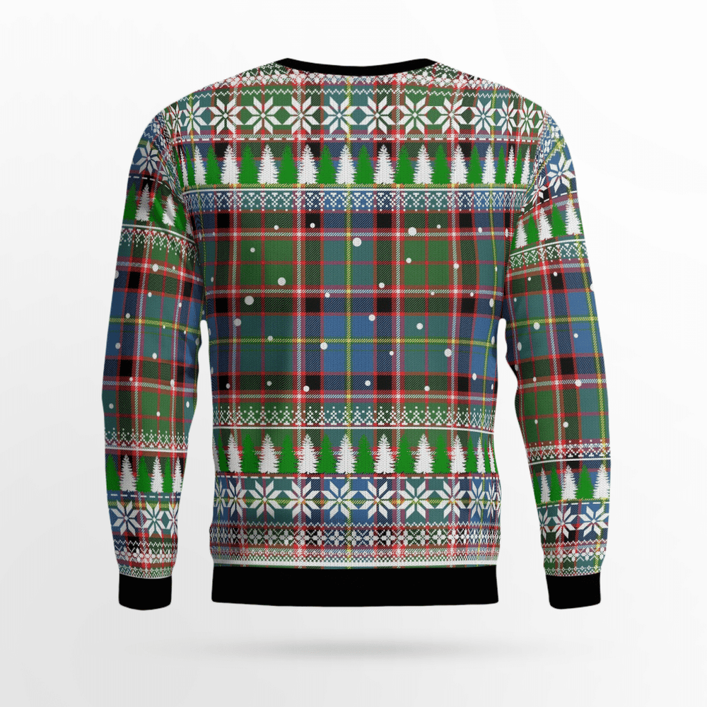 Clan Stirling (of Keir) Tartan Christmas Ugly Sweater UM82 Stirling (of Keir) Tartan Tartan Ugly Sweater   
