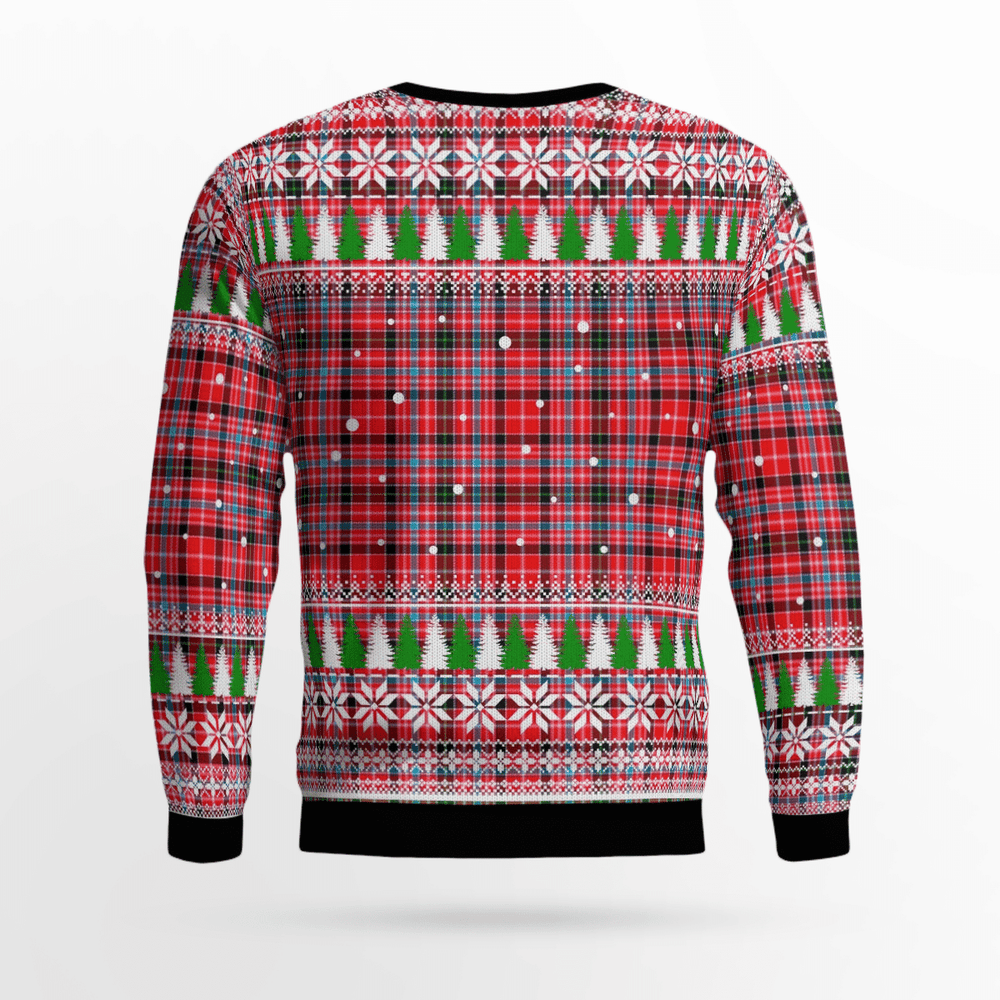 Clan Straiton Aderbeen Tartan Christmas Ugly Sweater GF18 Straiton Aderbeen Tartan Tartan Ugly Sweater   