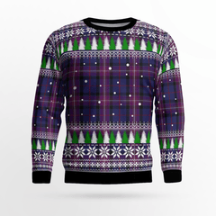 Clan Universal Masonic Tartan Tartan Christmas Ugly Sweater YA91 Universal Masonic Tartan Tartan Tartan Ugly Sweater   