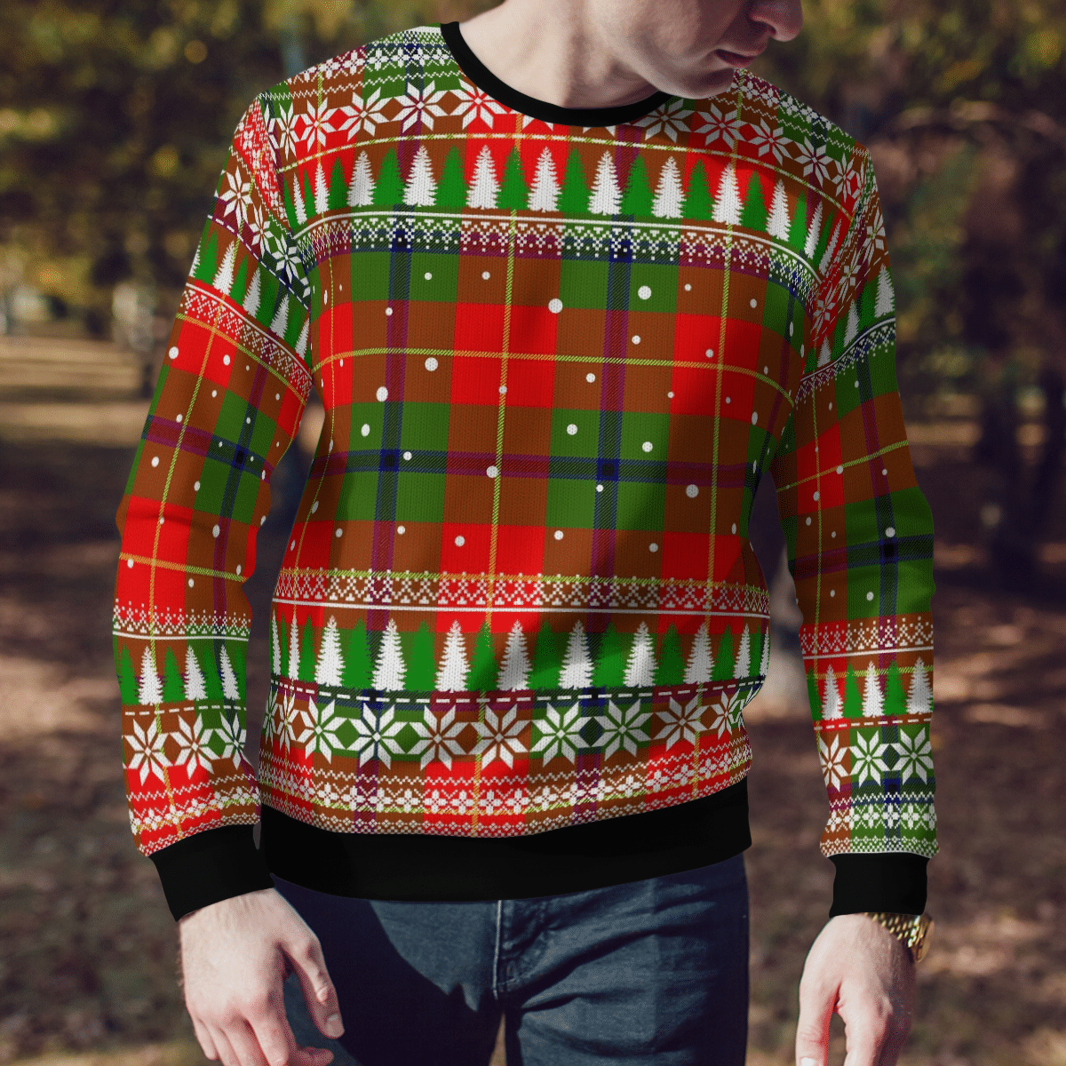 Clan Turnbull Dress Tartan Christmas Ugly Sweater OS25 Turnbull Dress Tartan Tartan Ugly Sweater   