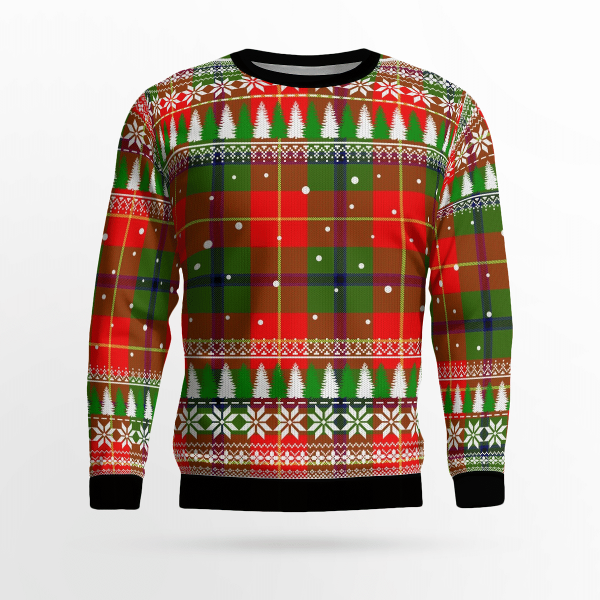 Clan Turnbull Dress Tartan Christmas Ugly Sweater OS25 Turnbull Dress Tartan Tartan Ugly Sweater   