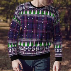 Clan Universal Masonic Tartan Tartan Christmas Ugly Sweater YA91 Universal Masonic Tartan Tartan Tartan Ugly Sweater   