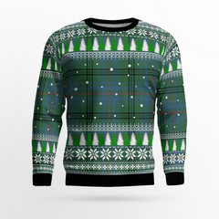 Clan Walker Hunting Ancient Tartan Christmas Ugly Sweater RY73 Walker Hunting Ancient Tartan Tartan Ugly Sweater   