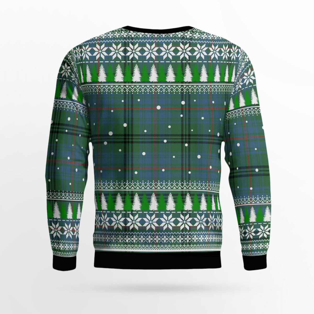 Clan Walker Hunting Ancient Tartan Christmas Ugly Sweater RY73 Walker Hunting Ancient Tartan Tartan Ugly Sweater   