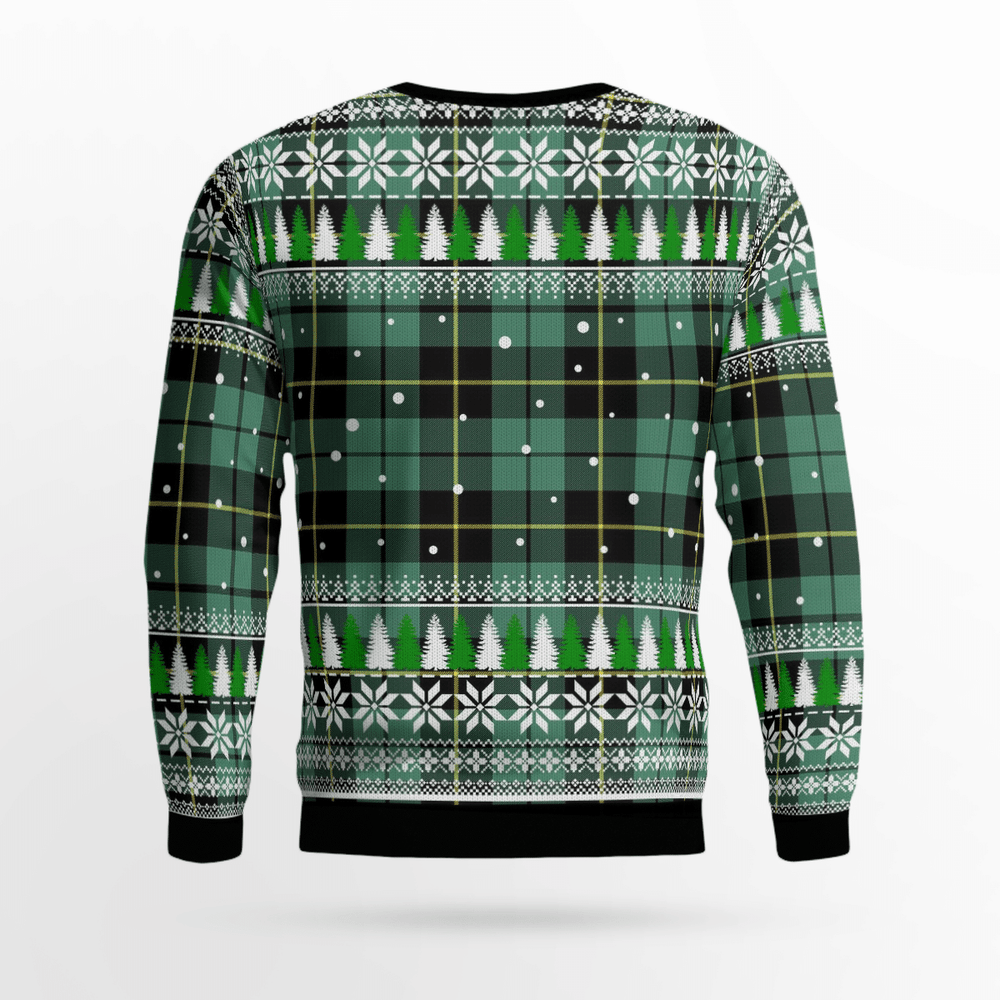 Clan Wallace Hunting Ancient Tartan Christmas Ugly Sweater FY88 Wallace Hunting Ancient Tartan Tartan Ugly Sweater   