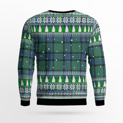 Clan Sinclair Hunting Ancient Tartan Christmas Ugly Sweater KM92 Sinclair Hunting Ancient Tartan Tartan Ugly Sweater   