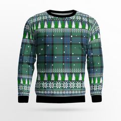 Clan Sinclair Hunting Ancient Tartan Christmas Ugly Sweater KM92 Sinclair Hunting Ancient Tartan Tartan Ugly Sweater   