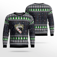 Clan Conway Crest Tartan Christmas Ugly Sweater ZX35 Conway Crest Tartan Tartan Ugly Sweater   