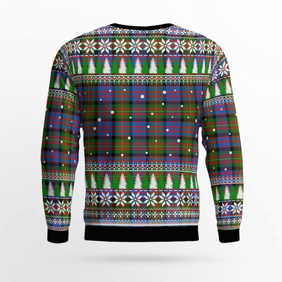 Clan Carnegie Ancient Crest Tartan Christmas Ugly Sweater AR14 Carnegie Ancient Crest Tartan Tartan Ugly Sweater   