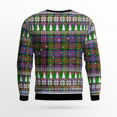 Clan Carnegie Ancient Crest Tartan Christmas Ugly Sweater AR14 Carnegie Ancient Crest Tartan Tartan Ugly Sweater   