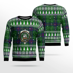 Clan Duncan Modern Crest Tartan Christmas Ugly Sweater KO90 Duncan Modern Crest Tartan Tartan Ugly Sweater   