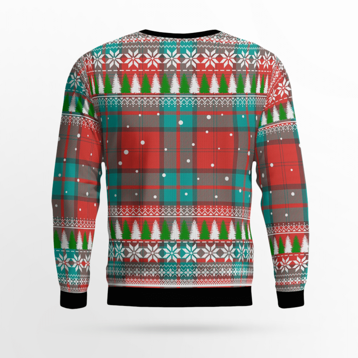 Clan Dunbar Ancient Crest Tartan Christmas Ugly Sweater RK35 Dunbar Ancient Crest Tartan Tartan Ugly Sweater   
