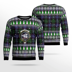 Clan Galbraith Modern Crest Tartan Christmas Ugly Sweater ZH49 Galbraith Modern Crest Tartan Tartan Ugly Sweater   