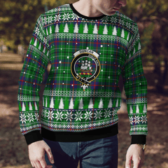Clan Duncan Ancient Crest Tartan Christmas Ugly Sweater JI89 Duncan Ancient Crest Tartan Tartan Ugly Sweater   
