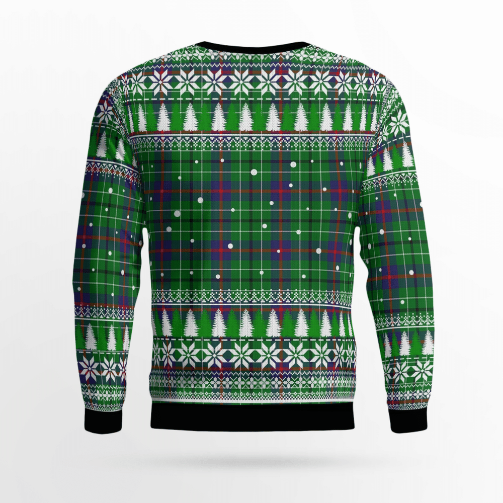 Clan Duncan Ancient Crest Tartan Christmas Ugly Sweater JI89 Duncan Ancient Crest Tartan Tartan Ugly Sweater   