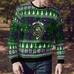 Clan Duncan Modern Crest Tartan Christmas Ugly Sweater KO90 Duncan Modern Crest Tartan Tartan Ugly Sweater   