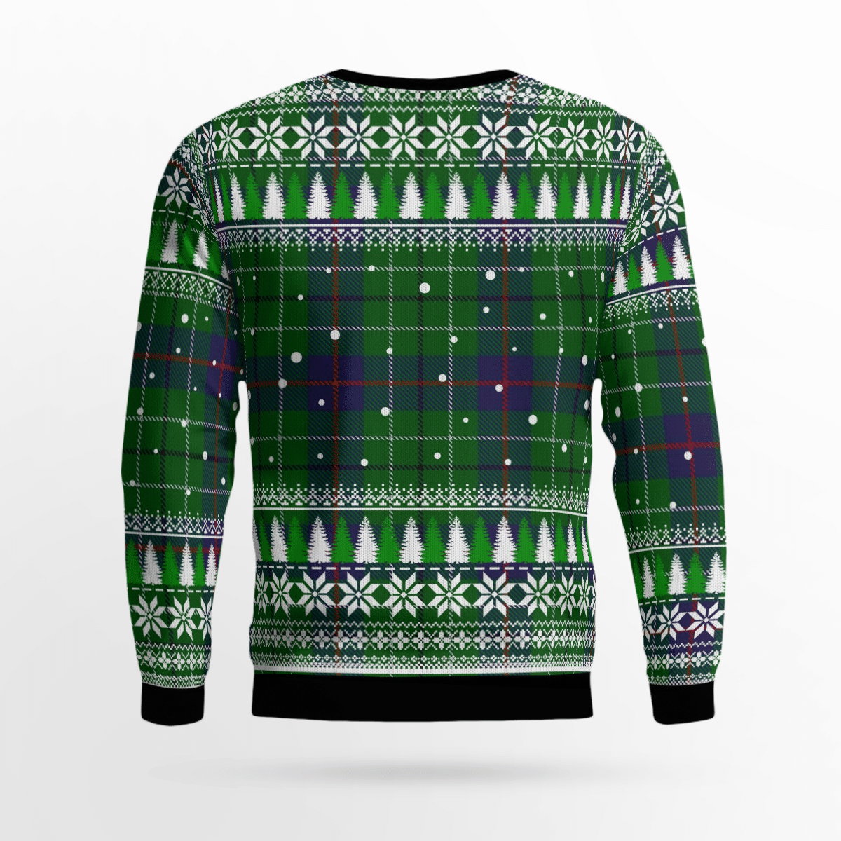 Clan Duncan Modern Crest Tartan Christmas Ugly Sweater KO90 Duncan Modern Crest Tartan Tartan Ugly Sweater   