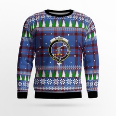Clan Elliot Modern Crest Tartan Christmas Ugly Sweater WT25 Elliot Modern Crest Tartan Tartan Ugly Sweater   