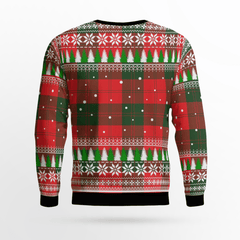 Clan Erskine Modern Crest Tartan Christmas Ugly Sweater JI23 Erskine Modern Crest Tartan Tartan Ugly Sweater   