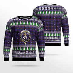 Clan Garden Crest Tartan Christmas Ugly Sweater JS58 Garden Crest Tartan Tartan Ugly Sweater   