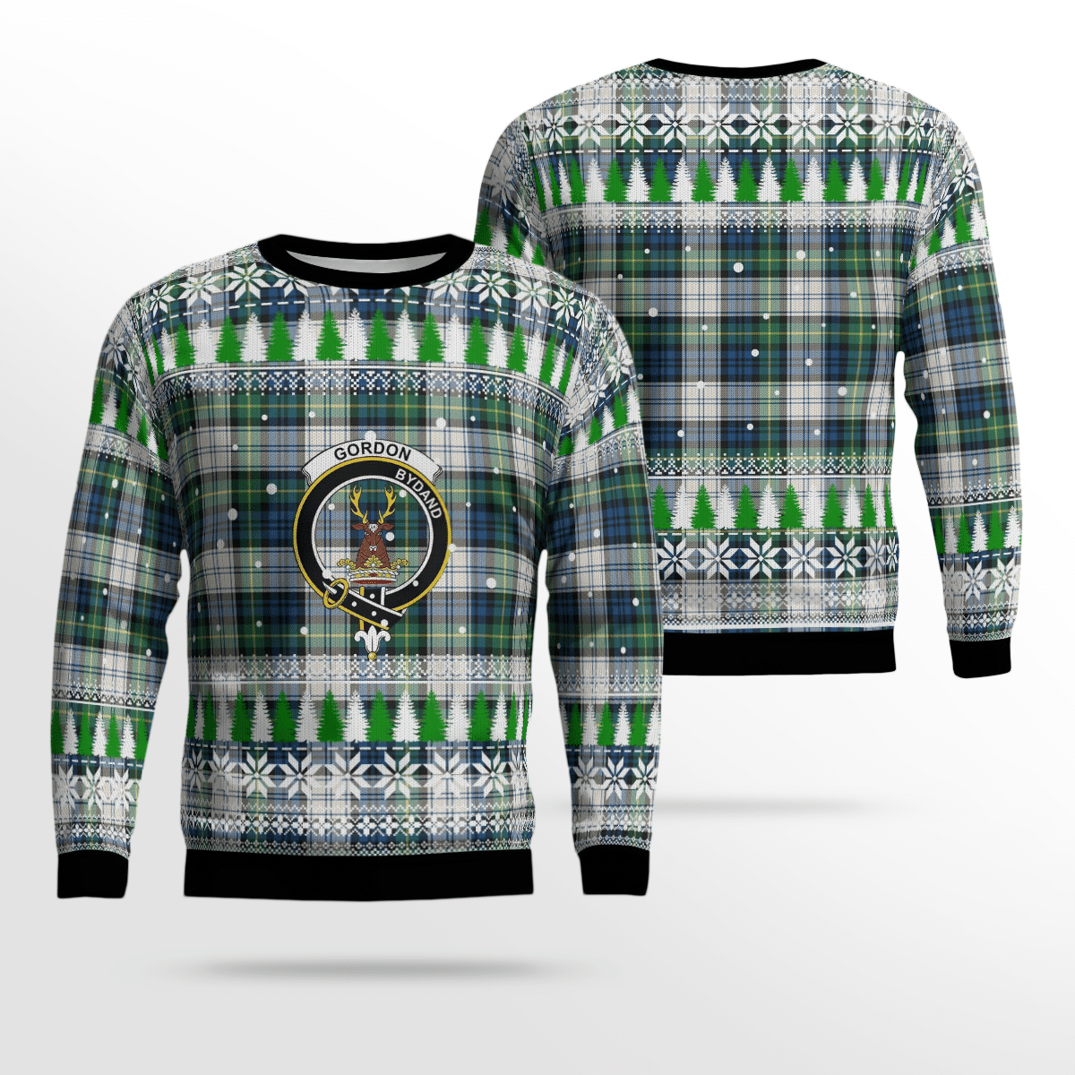 Clan Gordon Dress Ancient Crest Tartan Christmas Ugly Sweater NE64 Gordon Dress Ancient Crest Tartan Tartan Ugly Sweater   