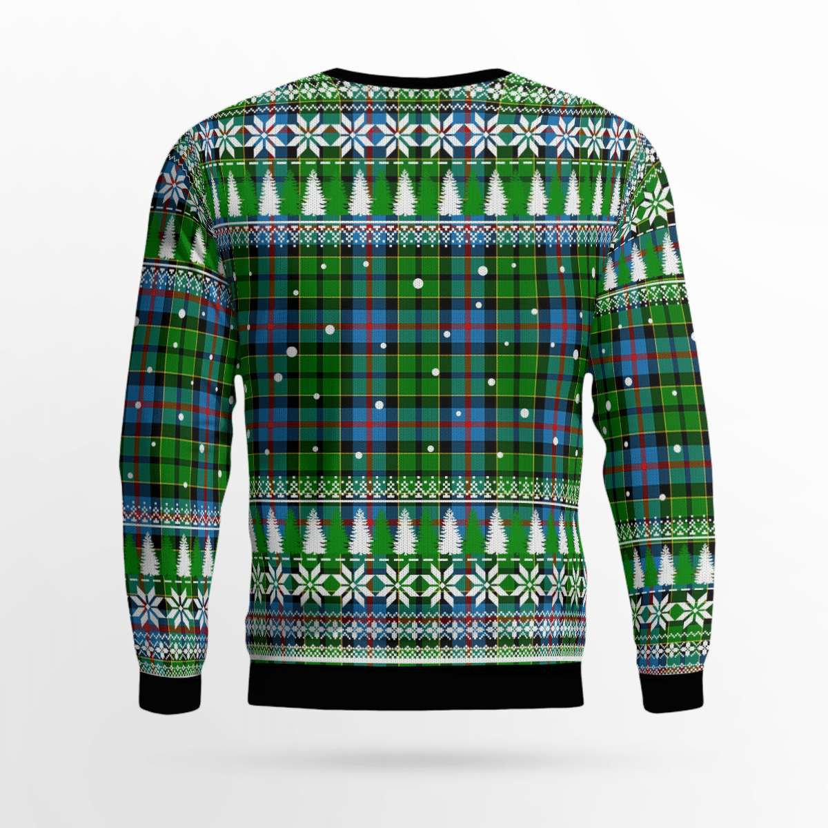 Clan Forsyth Crest Tartan Christmas Ugly Sweater AT24 Forsyth Crest Tartan Tartan Ugly Sweater   