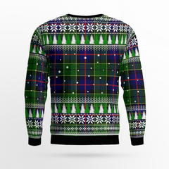 Clan Forsyth Modern Crest Tartan Christmas Ugly Sweater BH53 Forsyth Modern Crest Tartan Tartan Ugly Sweater   