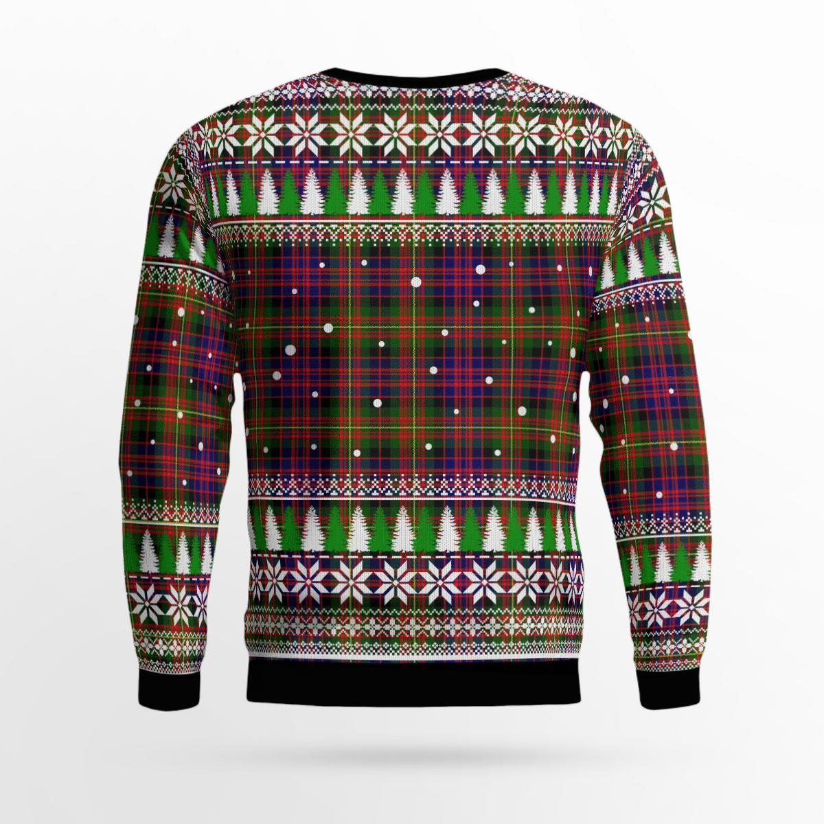 Clan Carnegie Modern Crest Tartan Christmas Ugly Sweater WU90 Carnegie Modern Crest Tartan Tartan Ugly Sweater   