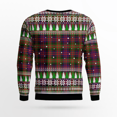 Clan Carnegie Modern Crest Tartan Christmas Ugly Sweater WU90 Carnegie Modern Crest Tartan Tartan Ugly Sweater   