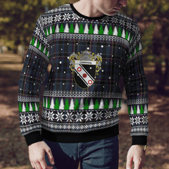 Clan Conway Crest Tartan Christmas Ugly Sweater ZX35 Conway Crest Tartan Tartan Ugly Sweater   