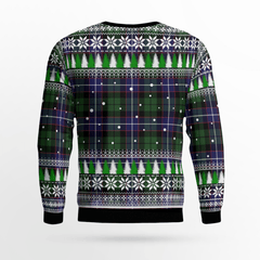 Clan Galbraith Modern Crest Tartan Christmas Ugly Sweater ZH49 Galbraith Modern Crest Tartan Tartan Ugly Sweater   