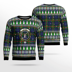 Clan Gunn Crest Tartan Christmas Ugly Sweater MO84 Gunn Crest Tartan Tartan Ugly Sweater   