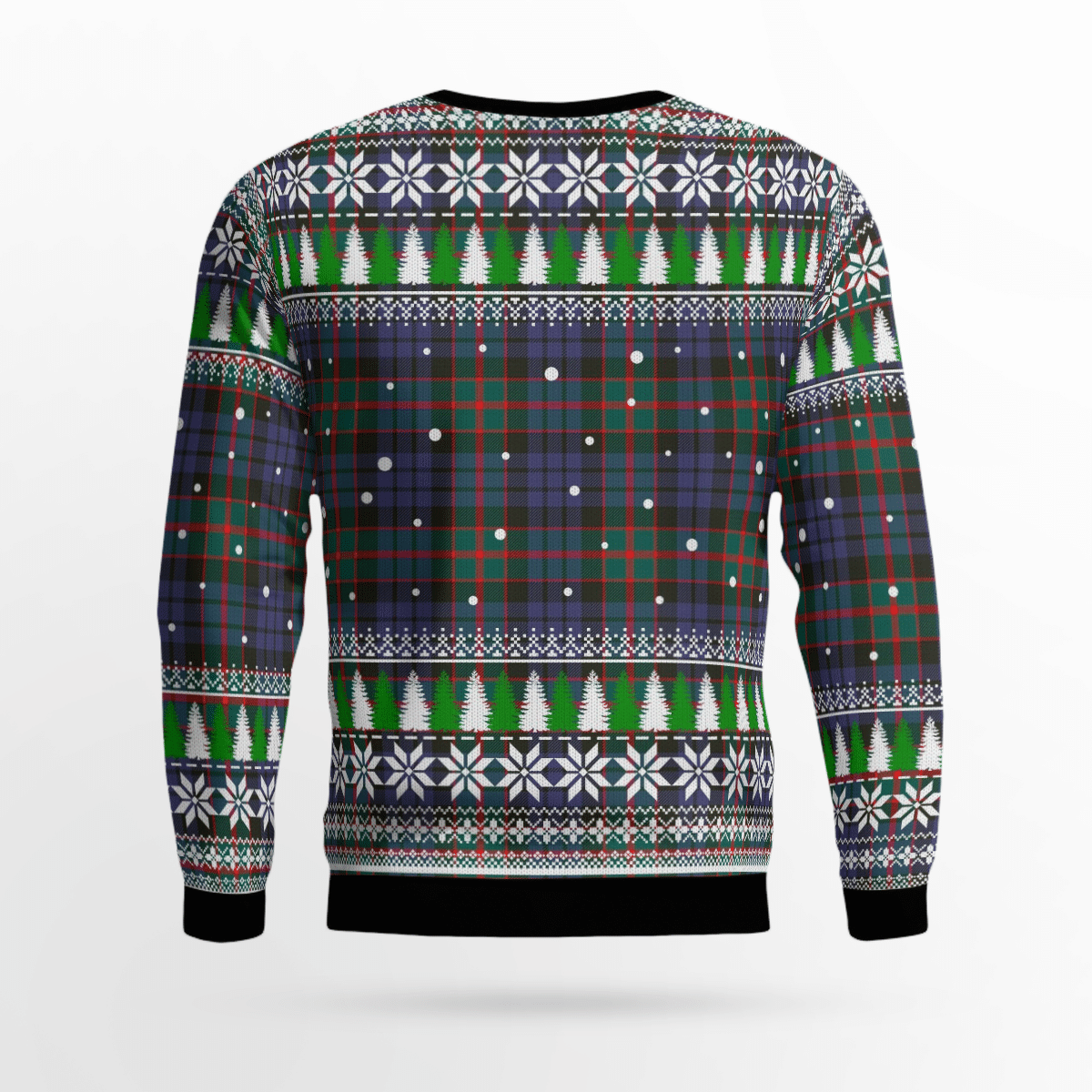 Clan Fletcher of Dunans Crest Tartan Christmas Ugly Sweater XP22 Fletcher of Dunans Crest Tartan Tartan Ugly Sweater   