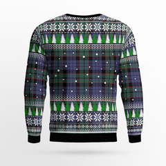 Clan Fletcher Modern Crest Tartan Christmas Ugly Sweater FD49 Fletcher Modern Crest Tartan Tartan Ugly Sweater   