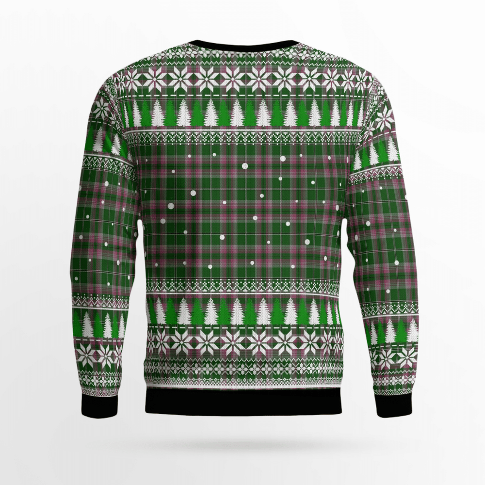 Clan Gray Hunting Crest Tartan Christmas Ugly Sweater ID80 Gray Hunting Crest Tartan Tartan Ugly Sweater   