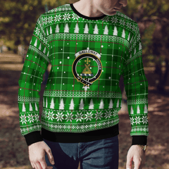 Clan Galloway District Crest Tartan Christmas Ugly Sweater XB26 Galloway District Crest Tartan Tartan Ugly Sweater   