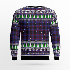Clan Garden Crest Tartan Christmas Ugly Sweater JS58 Garden Crest Tartan Tartan Ugly Sweater   