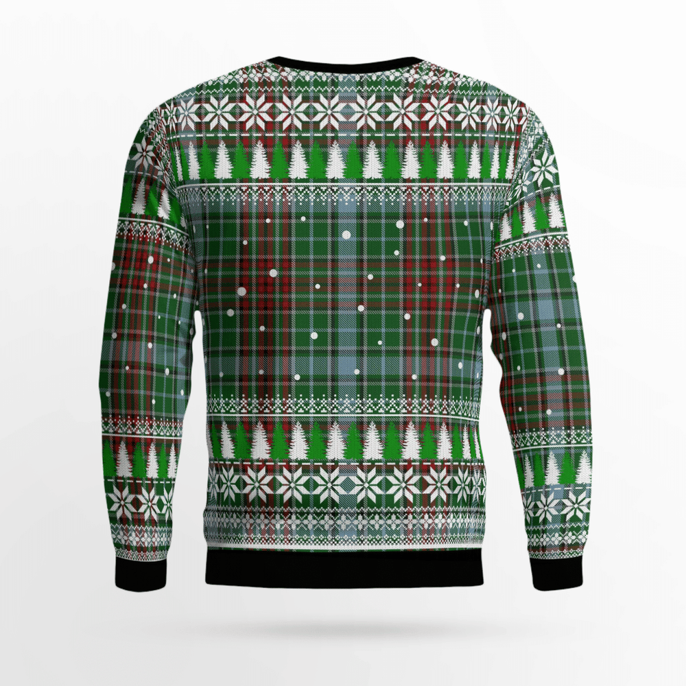 Clan Gayre Crest Tartan Christmas Ugly Sweater MS17 Gayre Crest Tartan Tartan Ugly Sweater   