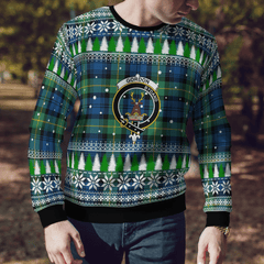 Clan Gordon Ancient Crest Tartan Christmas Ugly Sweater EO72 Gordon Ancient Crest Tartan Tartan Ugly Sweater   