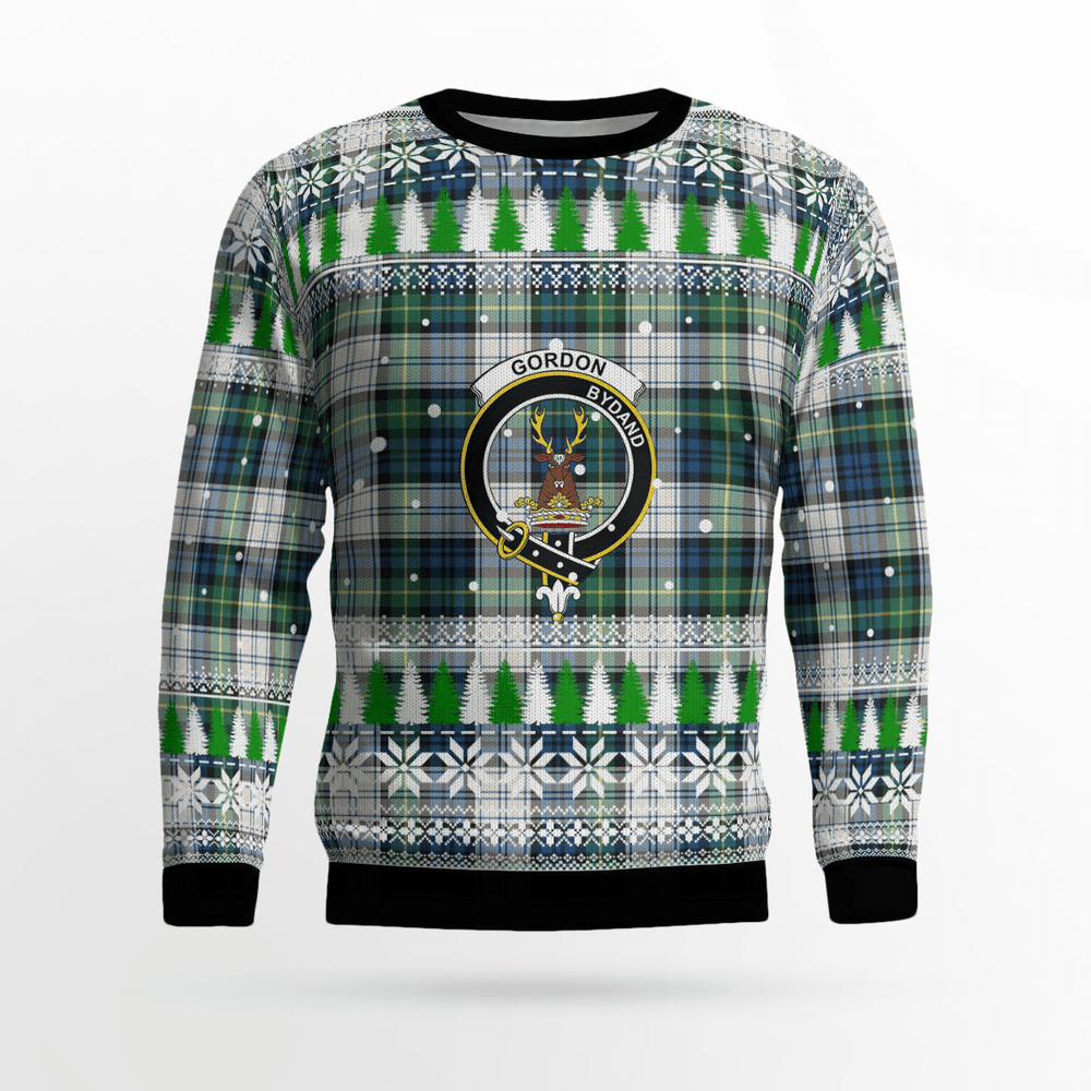 Clan Gordon Dress Ancient Crest Tartan Christmas Ugly Sweater NE64 Gordon Dress Ancient Crest Tartan Tartan Ugly Sweater   