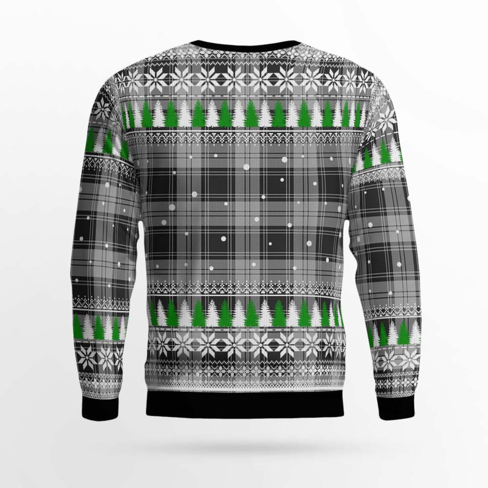 Clan Glen Crest Tartan Christmas Ugly Sweater EF84 Glen Crest Tartan Tartan Ugly Sweater   