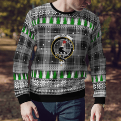 Clan Glen Crest Tartan Christmas Ugly Sweater EF84 Glen Crest Tartan Tartan Ugly Sweater   